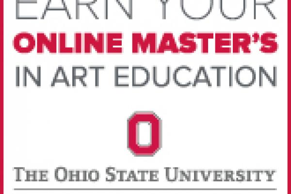 Earn your Online Master's in Art Education image