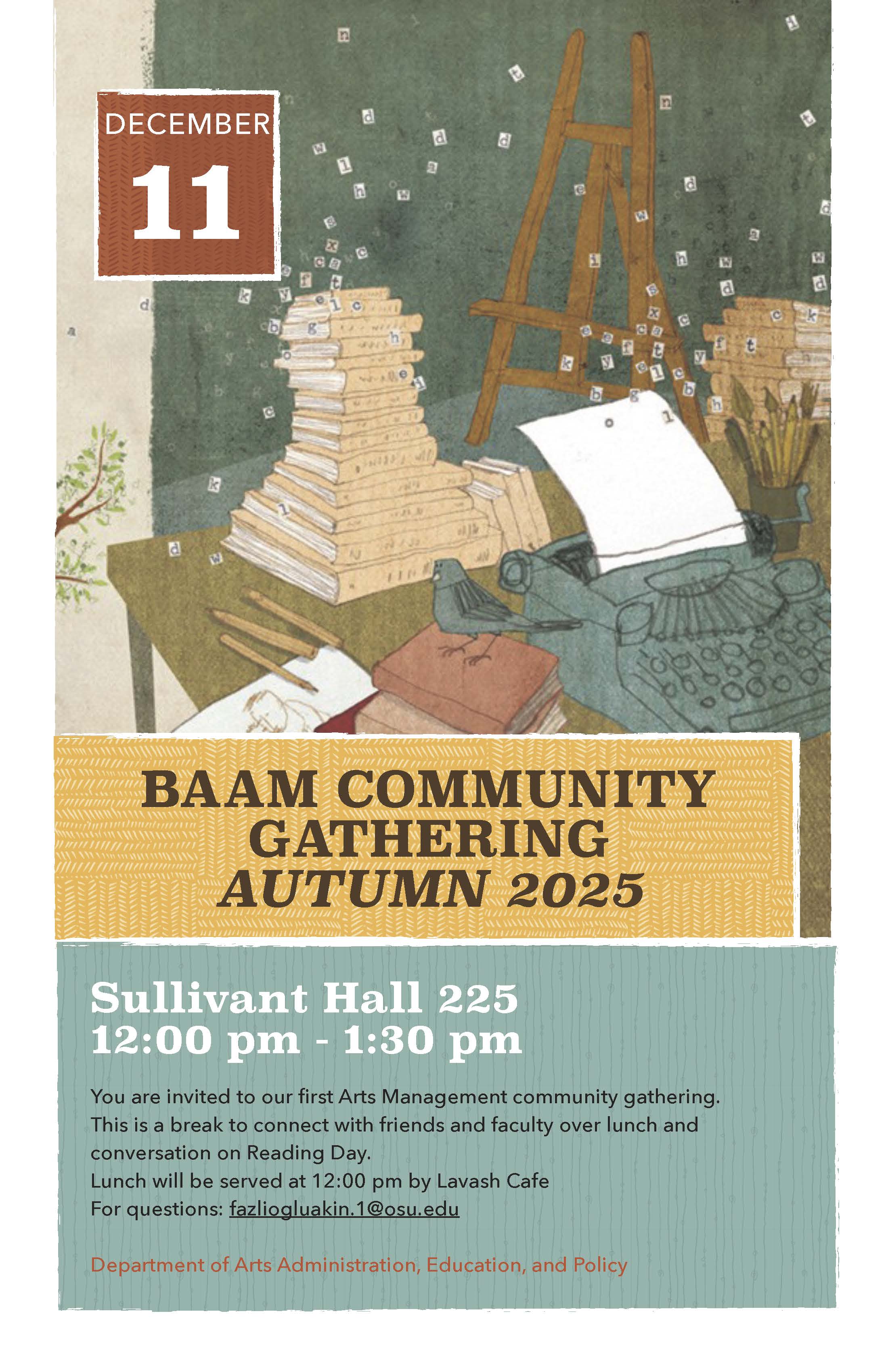 Poster for BAAM Gathering