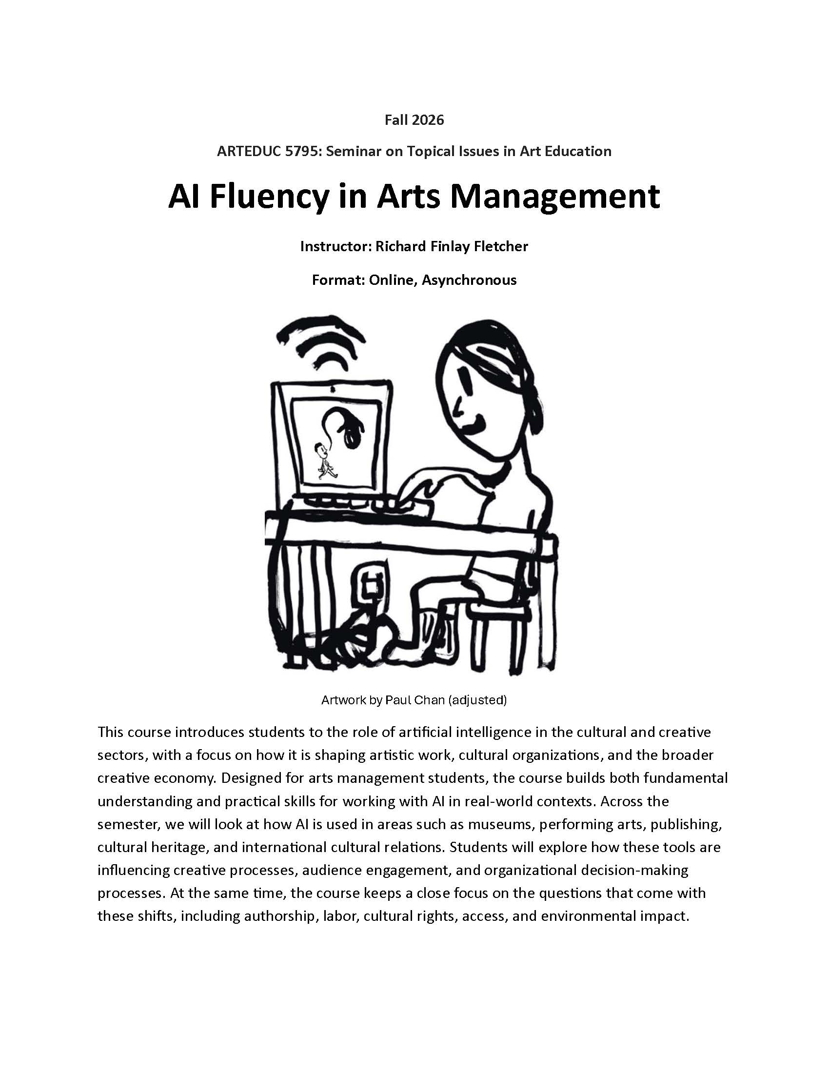 AI Fluency course information