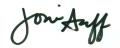 Joni Acuff signature
