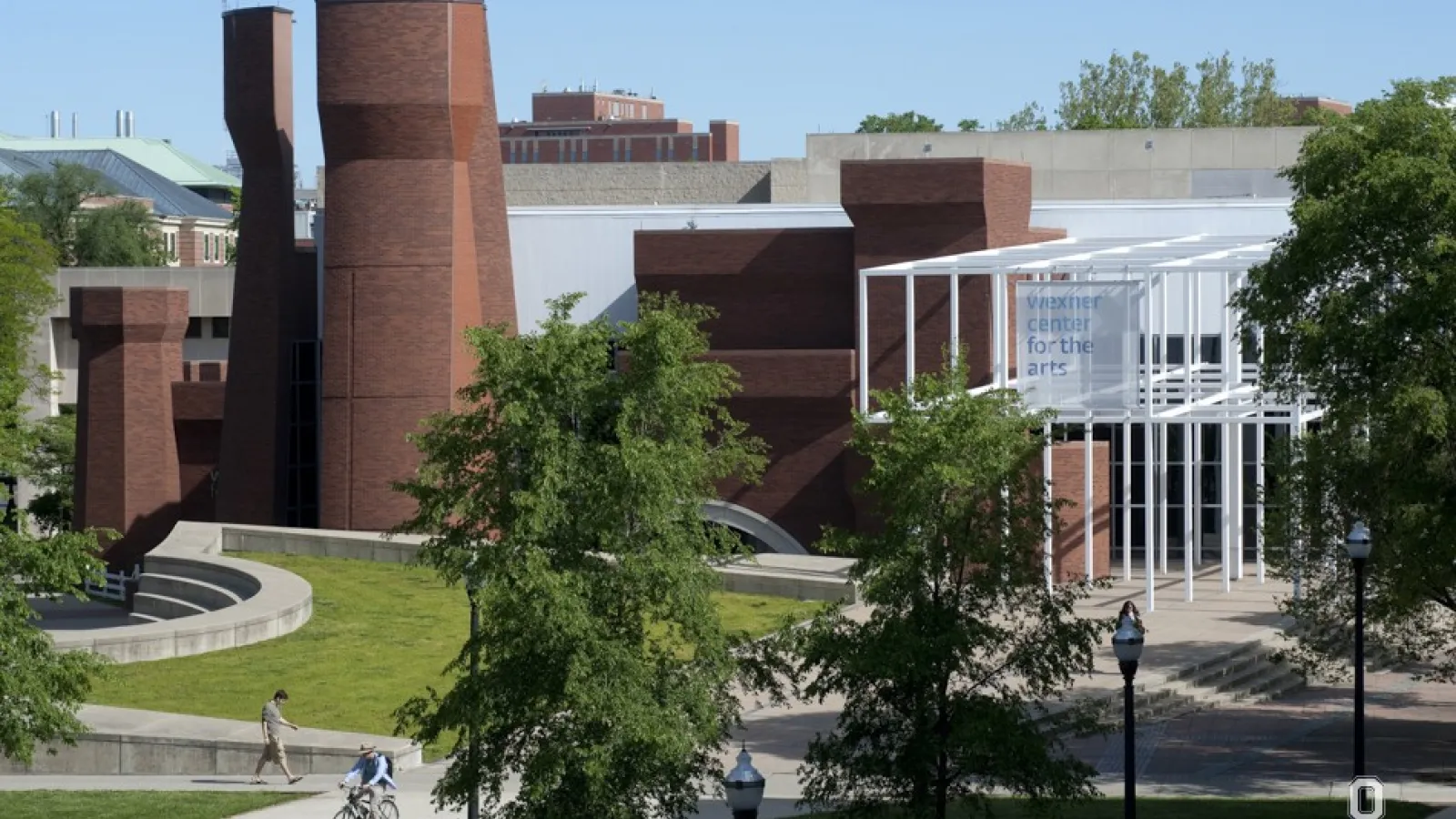 AAEP is lucky to work closely with the Wexner Center for the Arts, located just 500 feet from our building