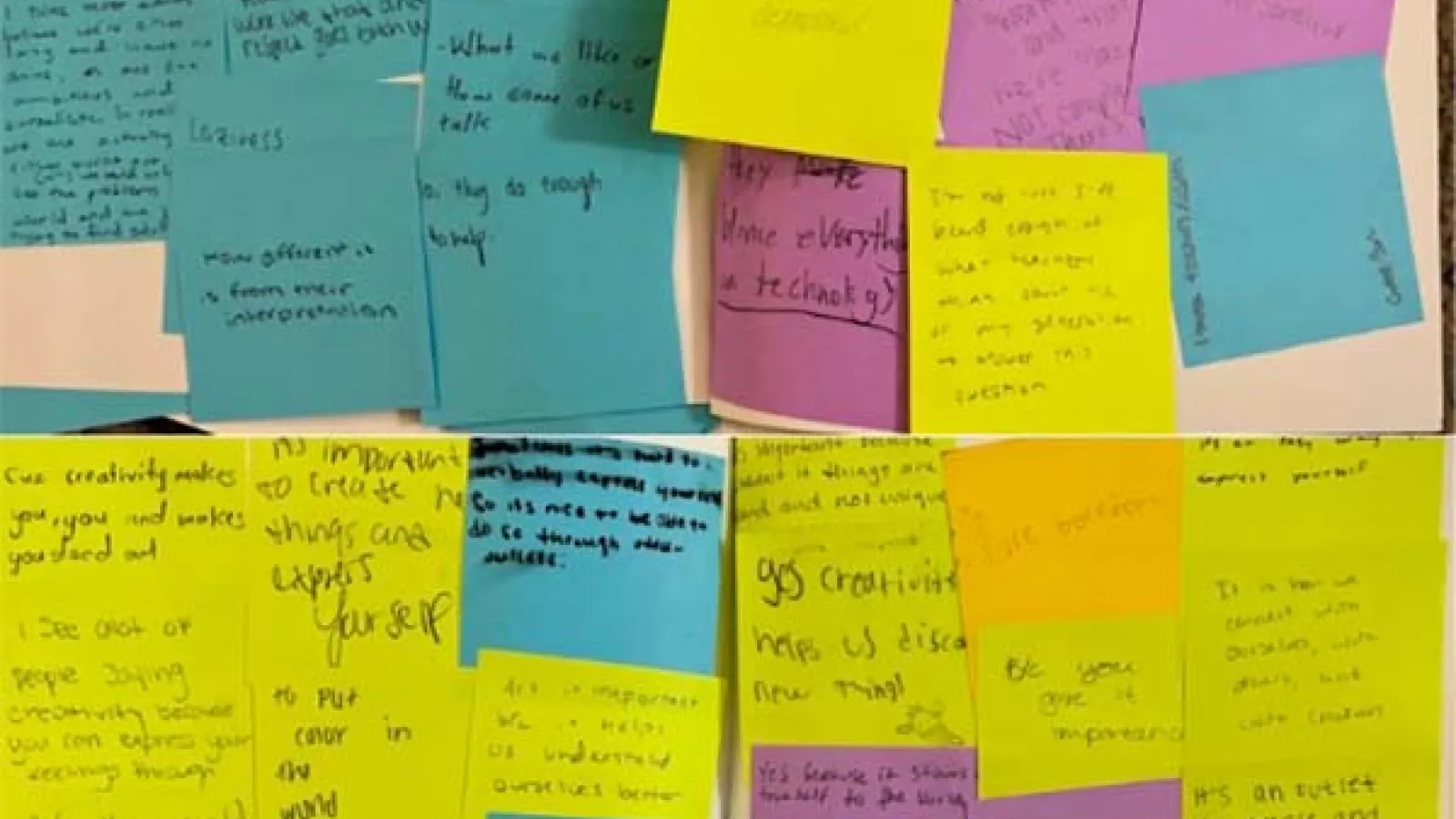Morgan McDonald uses art to build collaborative classroom communities