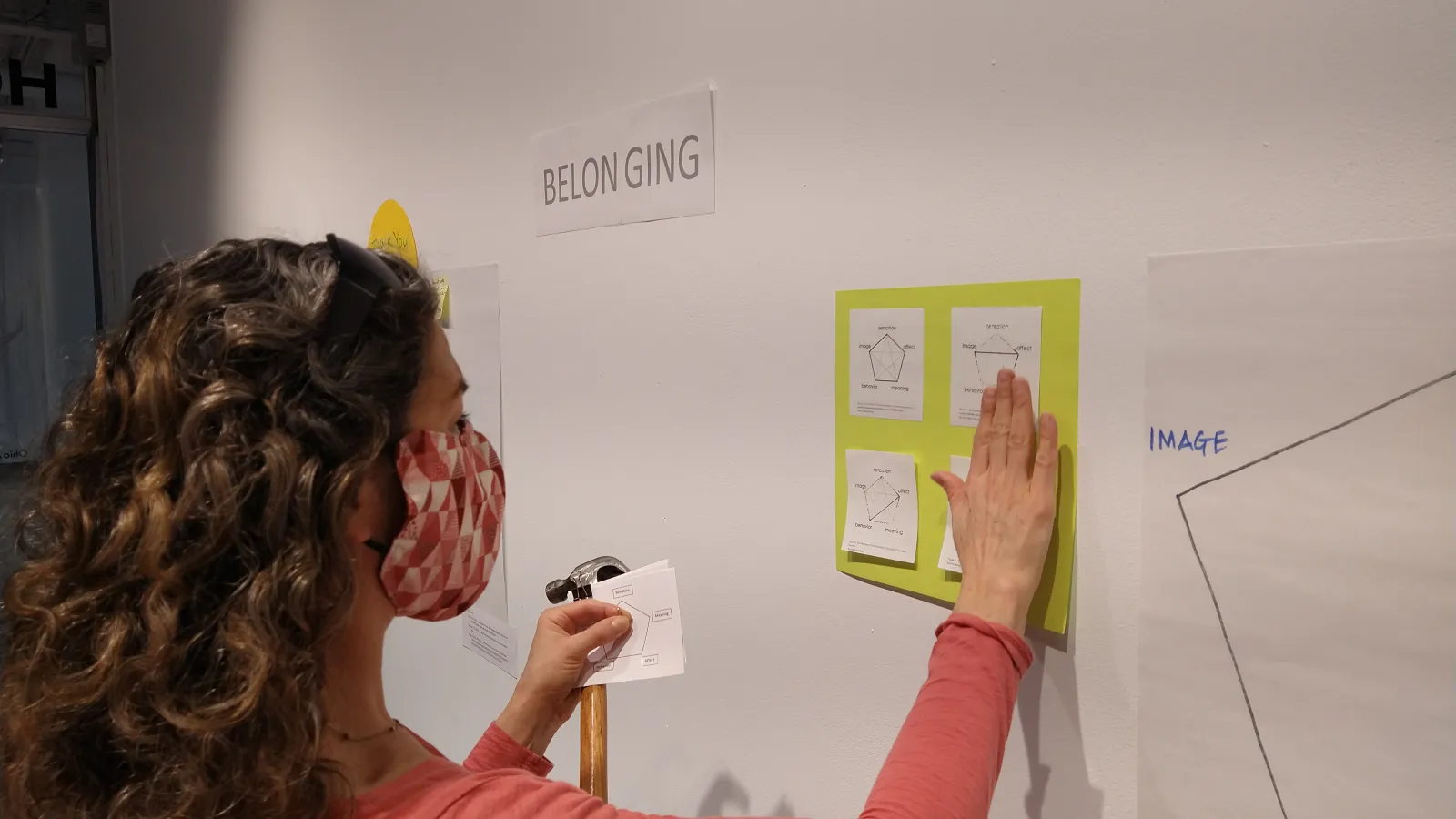 AAEP PhD students explore intersections of artmaking and research through ‘trace layer play’