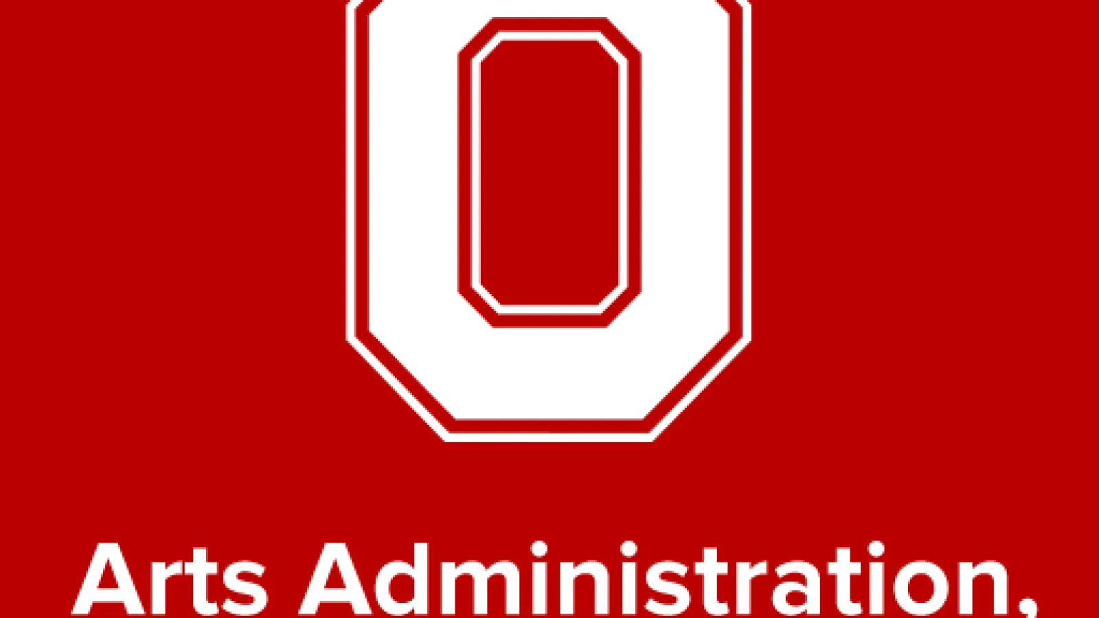 Arts Administration, Education and Policy avatar