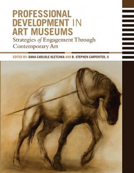 Professional Development in Art Museums cover