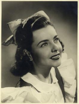 Isabel Barnett circa 1950