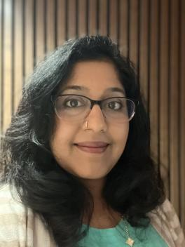 Headshot of Divya Janardhan