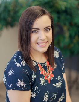 Headshot of Olivia Huffstetter