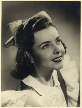 Isabel Barnett circa 1950 Isabel Barnett circa 1950