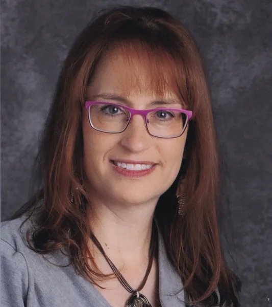 Headshot of Kimberly Waters-Burghy