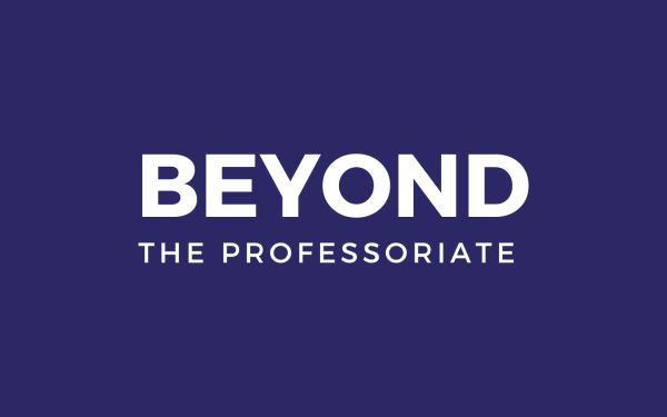 Beyond the Professoriate logo