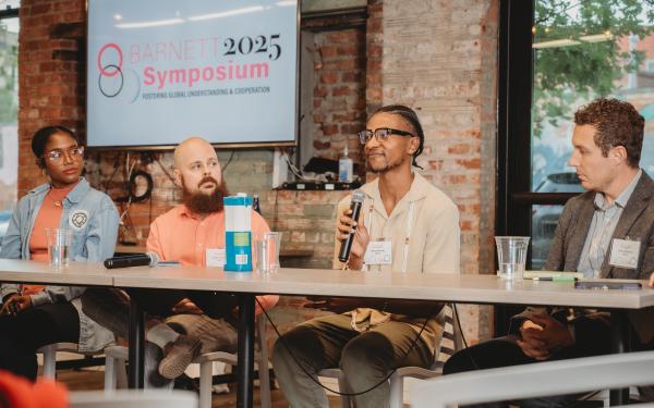 Panel of speakers at Barnett Symposium