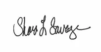 Shari Savage signature