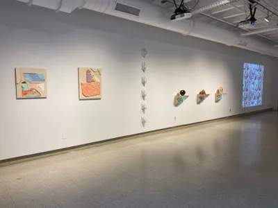 [7. Exhibition documentation of Cut, Scan, Mill…]