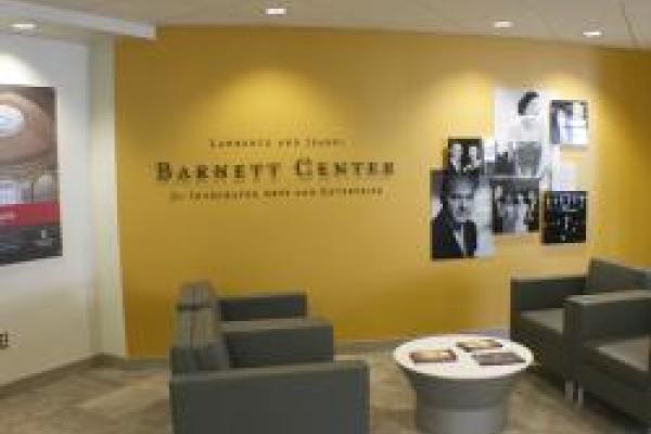 Barnett Center Lobby