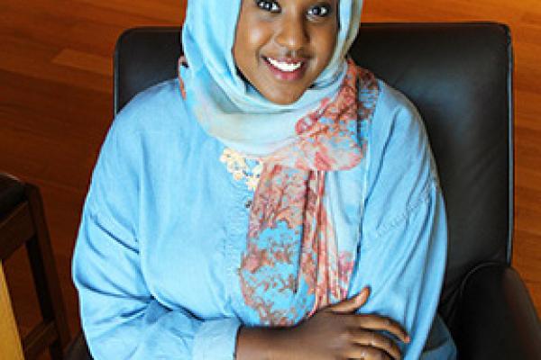 Ilhan Dahir, Rhodes Scholar and Fulbright recipient. Photo by Faduma Hasan Ilhan Dahir, Rhodes Scholar and Fulbright recipient. Photo by Faduma Hasan