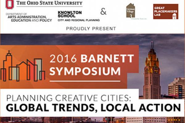 Barnett Symposium 2016 Logo