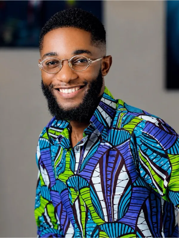 Headshot of Maxwell Owusu