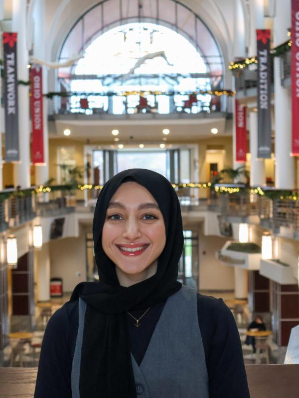 Headshot of Ayat Ibrahim