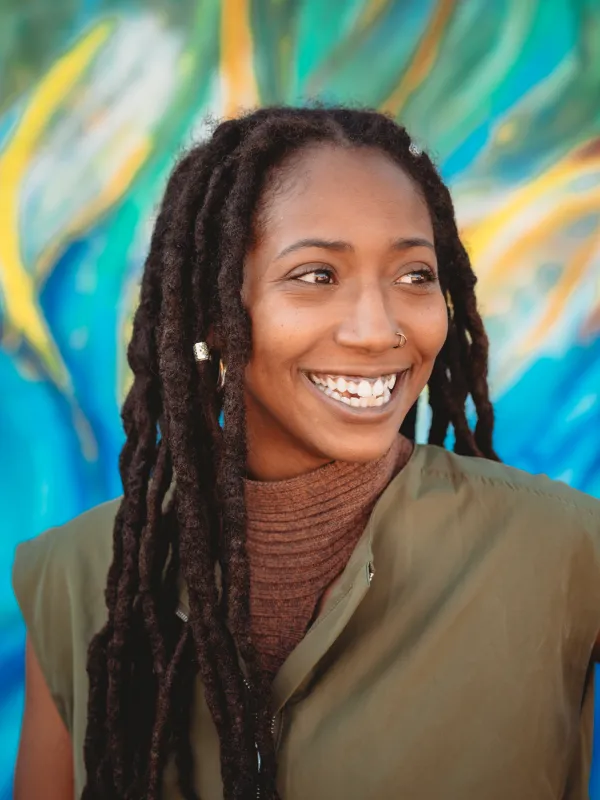 Headshot of Kenia LaMarr