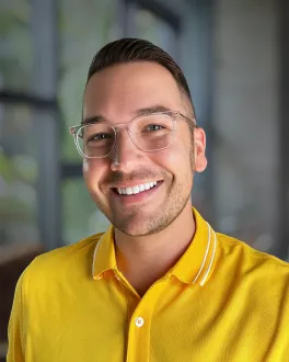 Headshot of Patrick Callicotte